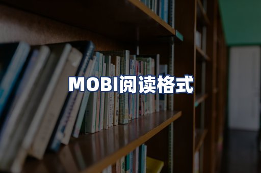 MOBI阅读格式