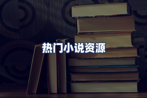 热门小说资源