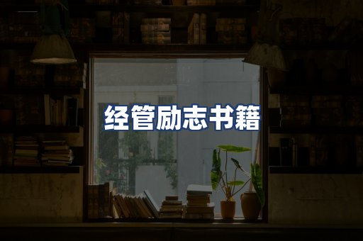 经管励志书籍